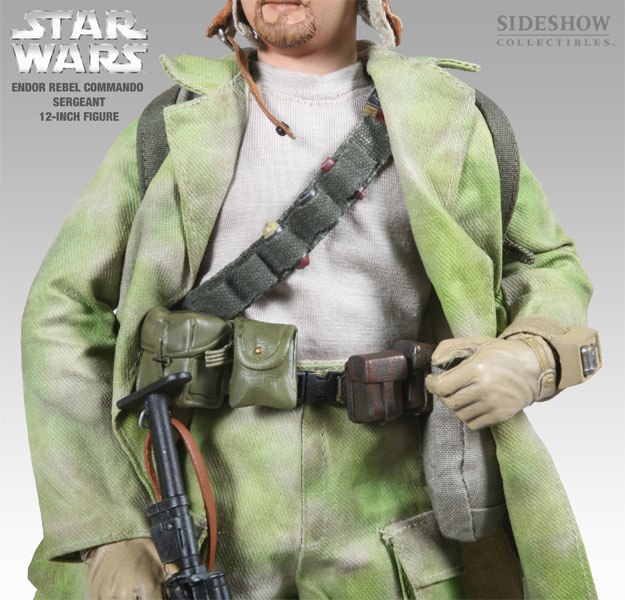 Endor Rebel Commando 12-inch Figure Images - JediInsider.com Endor Rebel Commando 12-inch Figure Images - JediInsider.com